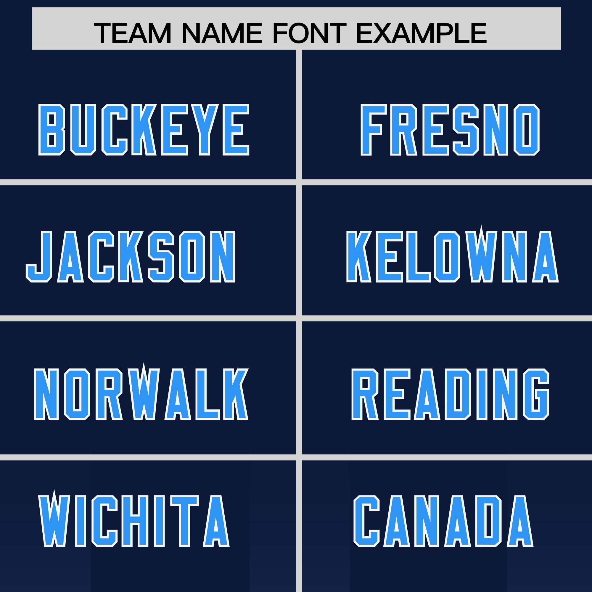 Custom Navy Light Blue Vertical Width Stripe Gradient Fashion Personalized Team American Football Jersey