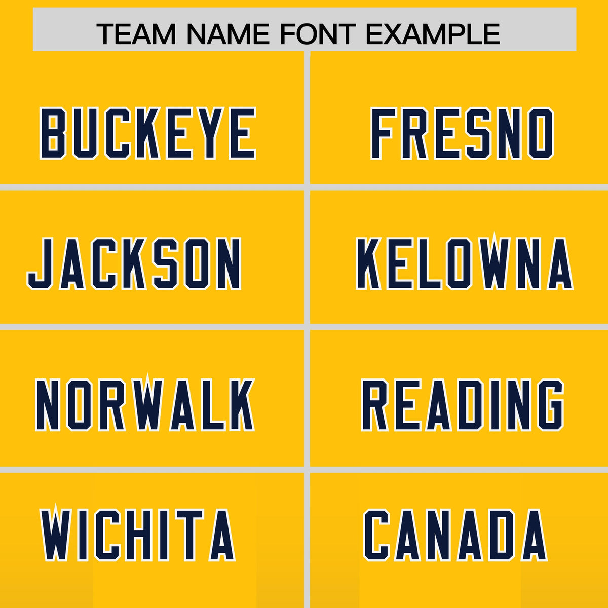 Custom Yellow Navy Vertical Width Stripe Gradient Fashion Personalized Team American Football Jersey