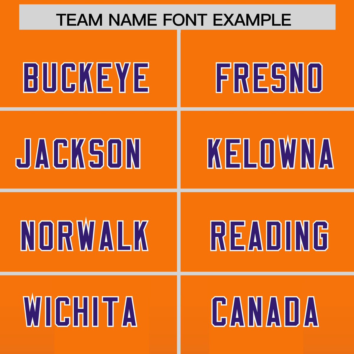 Custom Orange Purple Vertical Width Stripe Gradient Fashion Personalized Team American Football Jersey