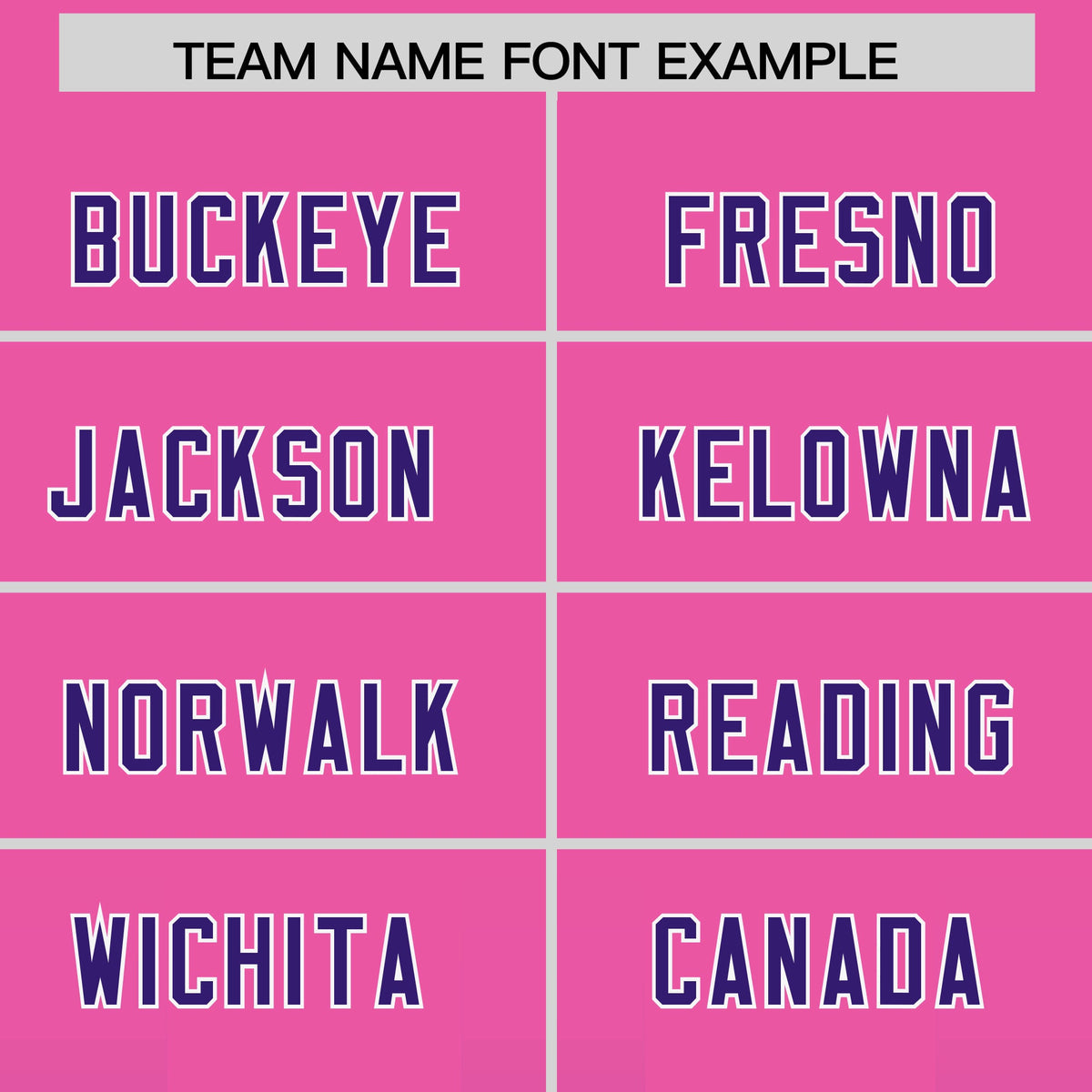 Custom Pink Purple Vertical Width Stripe Gradient Fashion Personalized Team American Football Jersey