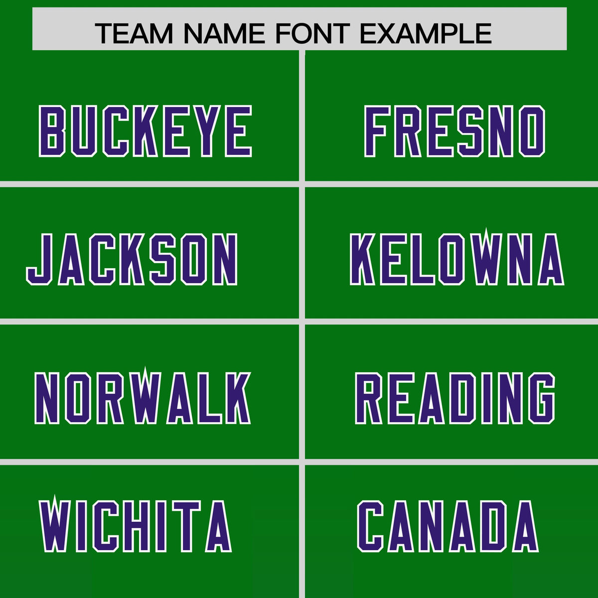 Custom Kelly Green Purple Vertical Width Stripe Gradient Fashion Personalized Team American Football Jersey