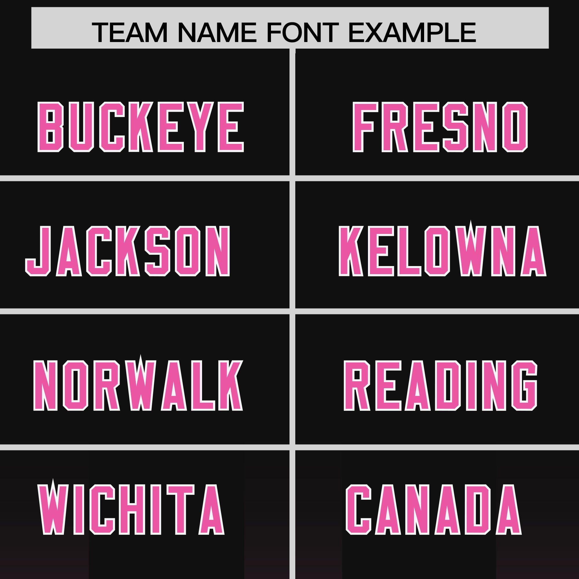 Custom Black Pink Vertical Width Stripe Gradient Fashion Personalized Team American Football Jersey