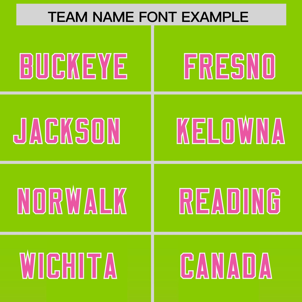 Custom Neon Green Pink Vertical Width Stripe Gradient Fashion Personalized Team American Football Jersey