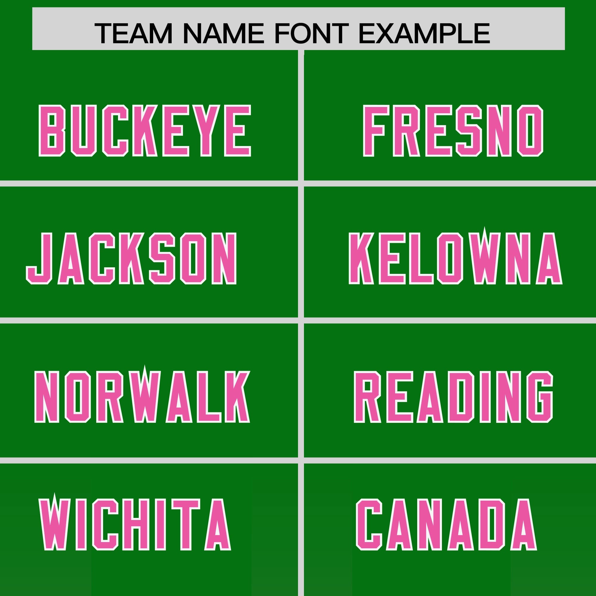 Custom Kelly Green Pink Vertical Width Stripe Gradient Fashion Personalized Team American Football Jersey