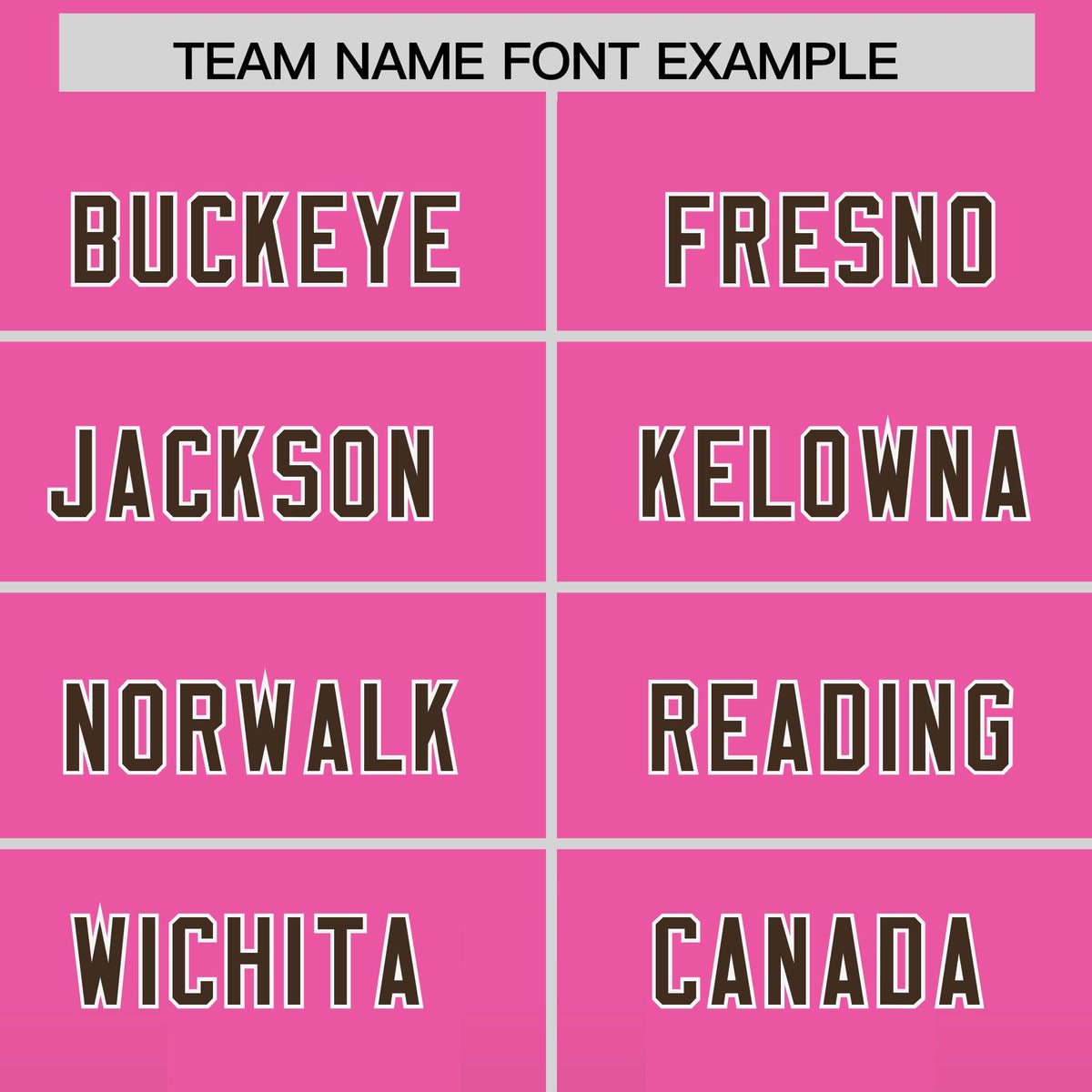 Custom Pink Brown Vertical Width Stripe Gradient Fashion Personalized Team American Football Jersey