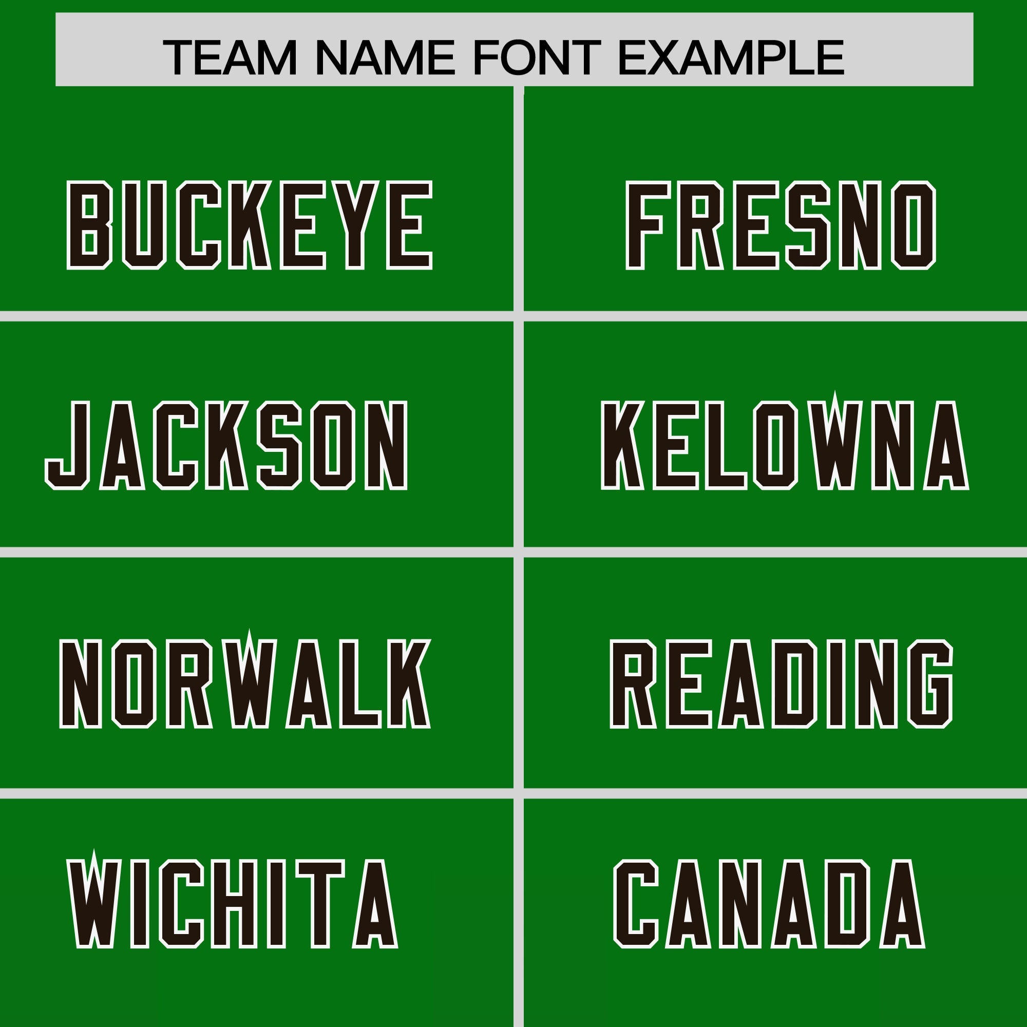 Custom Kelly Green Brown Vertical Width Stripe Gradient Fashion Personalized Team American Football Jersey