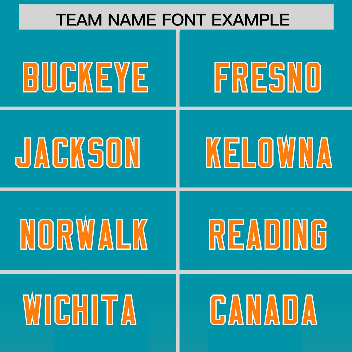 Custom Aqua Orange Vertical Width Stripe Gradient Fashion Personalized Team American Football Jersey