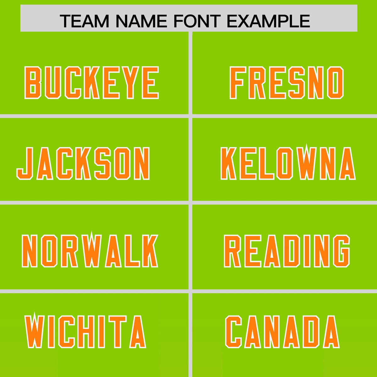 Custom Neon Green Orange Vertical Width Stripe Gradient Fashion Personalized Team American Football Jersey