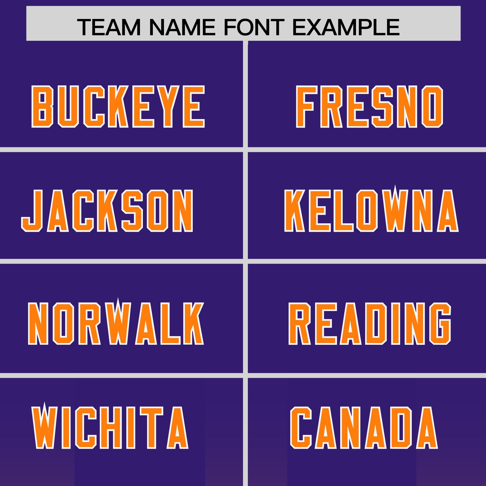 Custom Purple Orange Vertical Width Stripe Gradient Fashion Personalized Team American Football Jersey