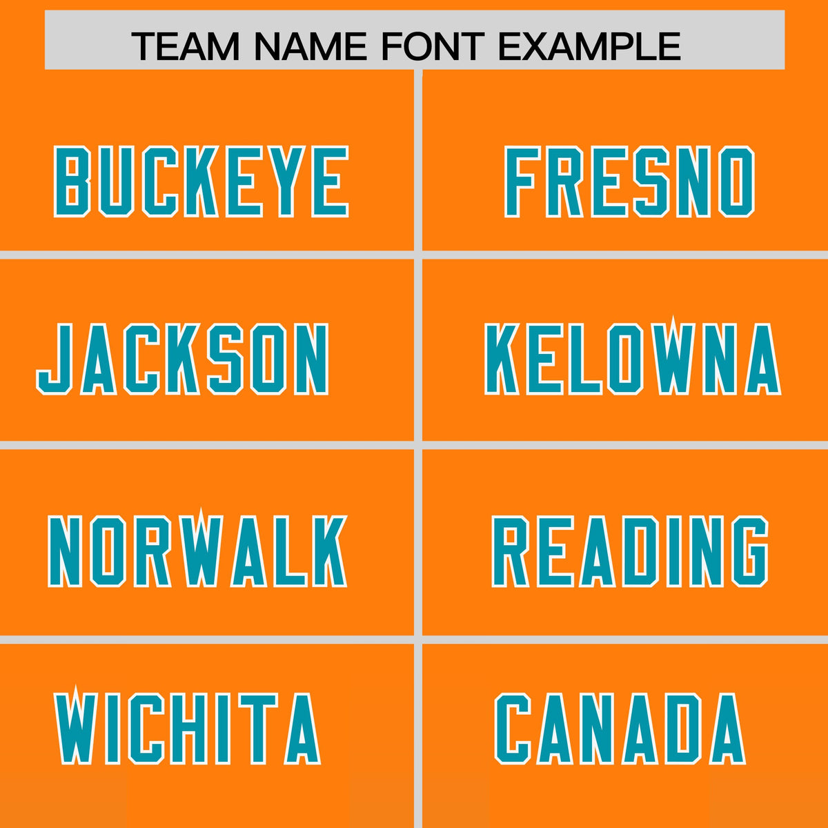 Custom Orange Aqua Vertical Width Stripe Gradient Fashion Personalized Team American Football Jersey