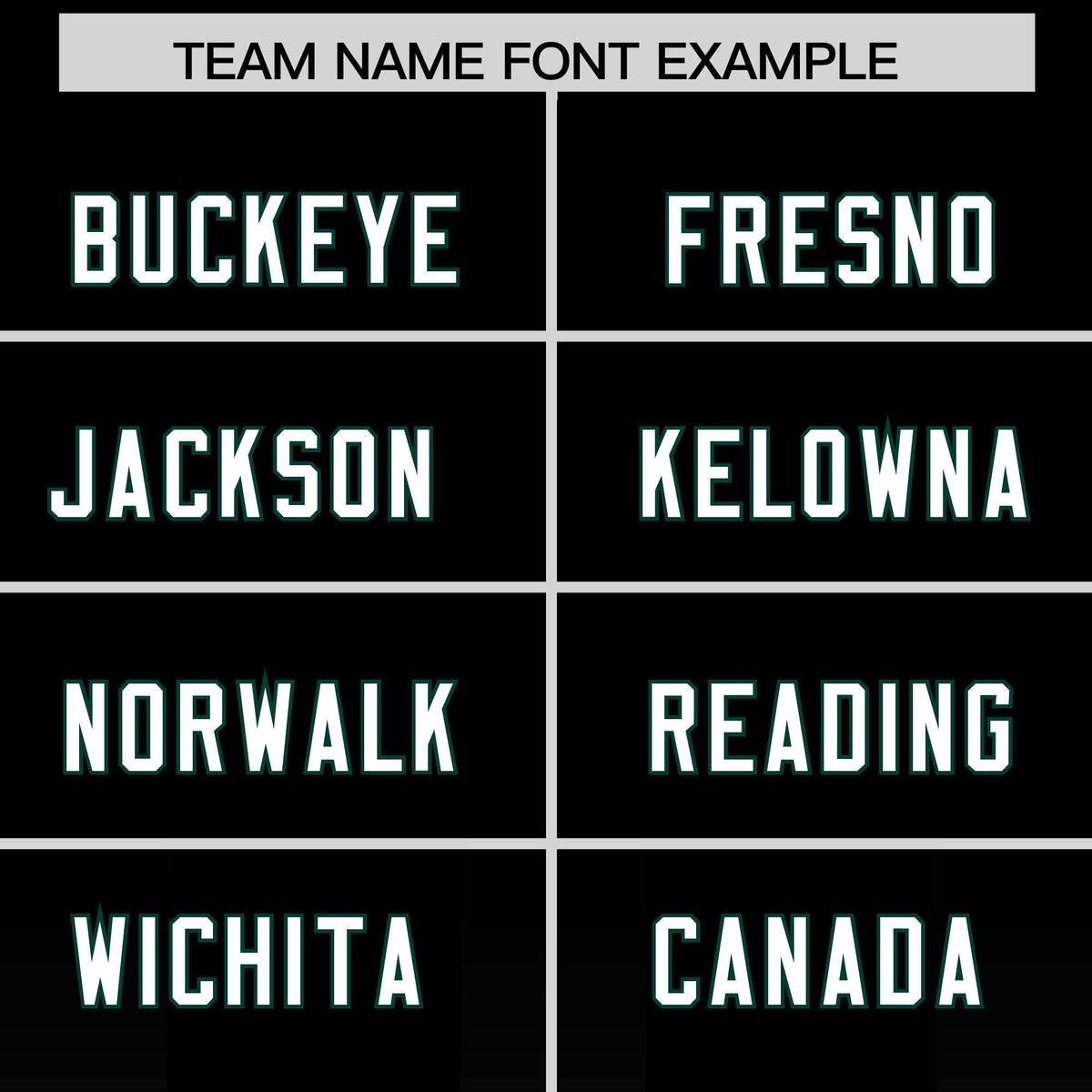 Custom Black Midnight Green Vertical Width Stripe Gradient Fashion Personalized Team American Football Jersey