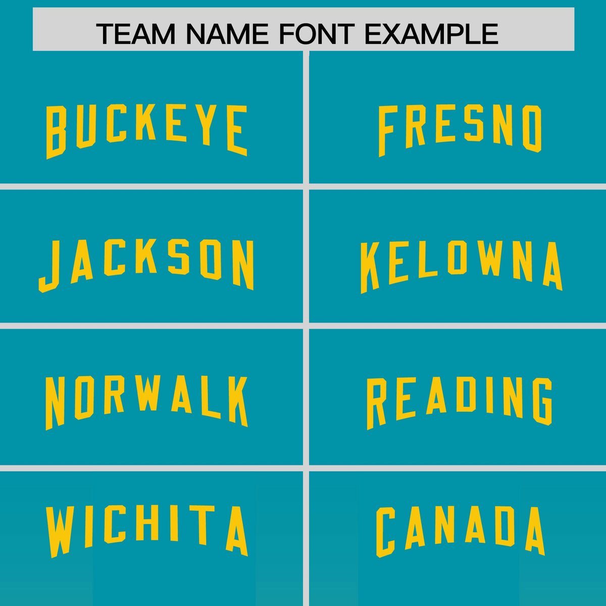 Custom Aqua Yellow Vertical Width Stripe Gradient Fashion Personalized Team American Football Jersey