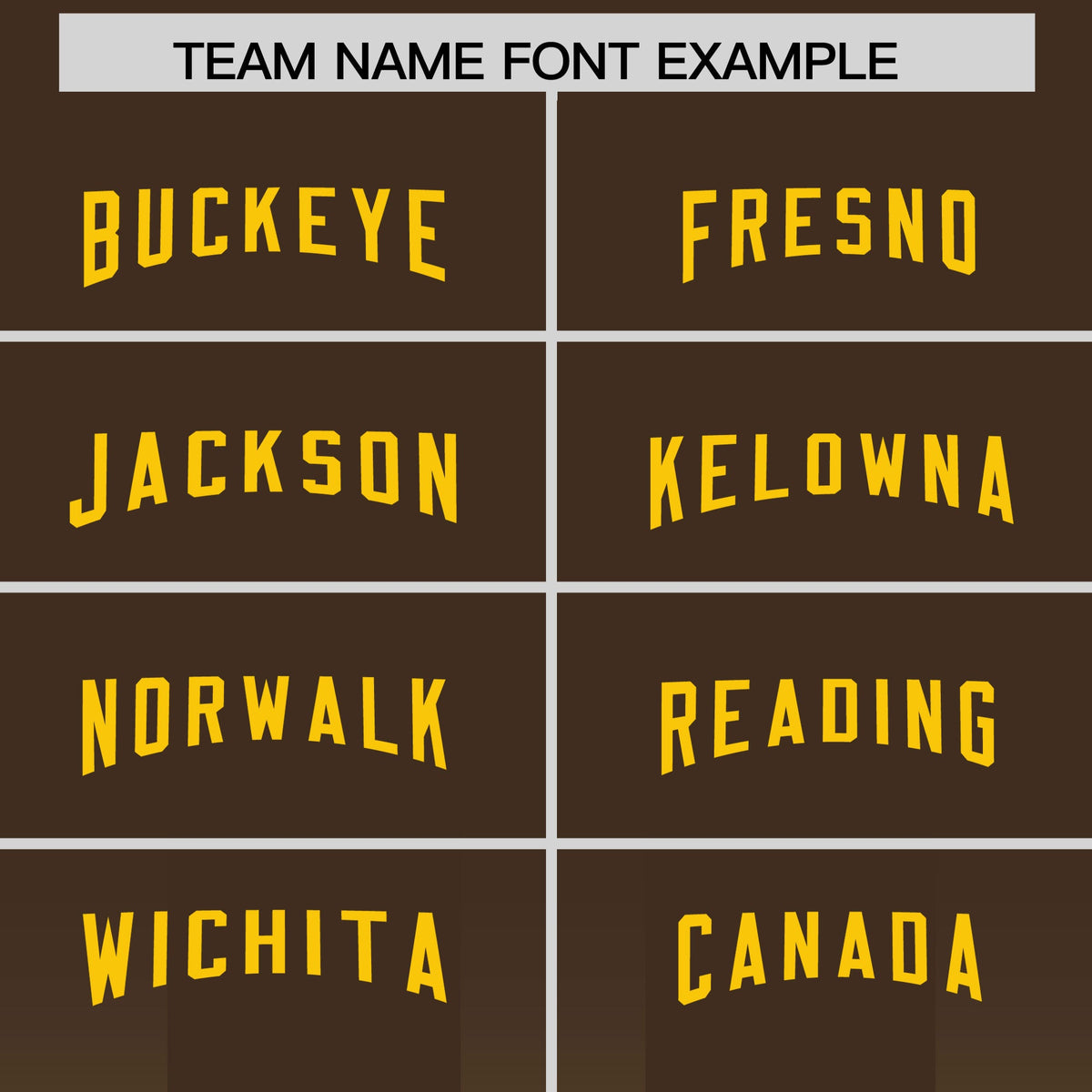 Custom Brown Yellow Vertical Width Stripe Gradient Fashion Personalized Team American Football Jersey