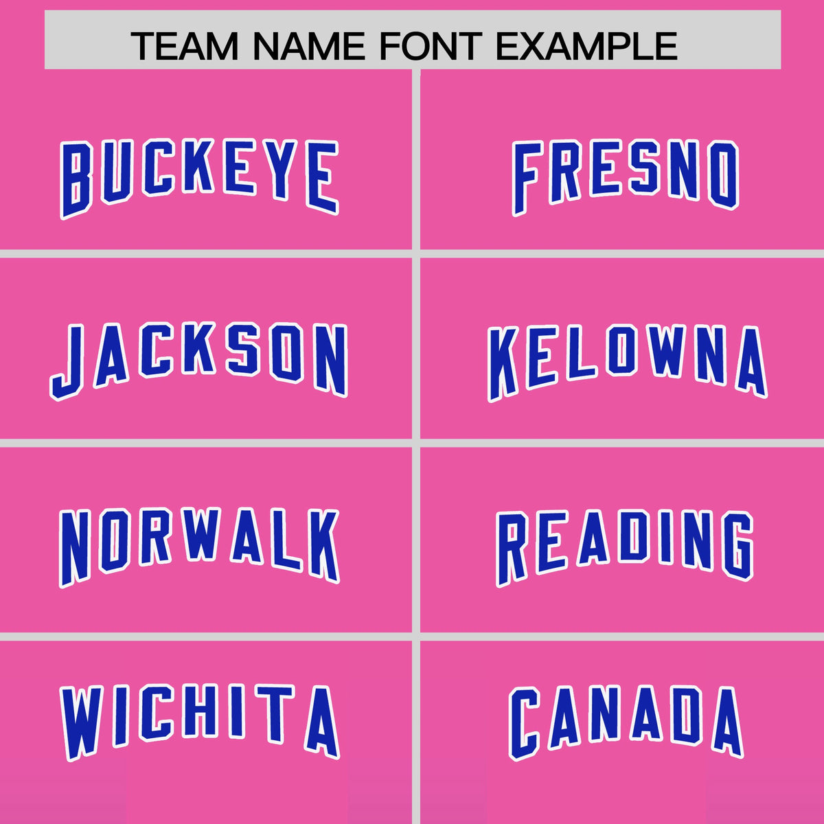 Custom Pink Royal Vertical Width Stripe Gradient Fashion Personalized Team American Football Jersey