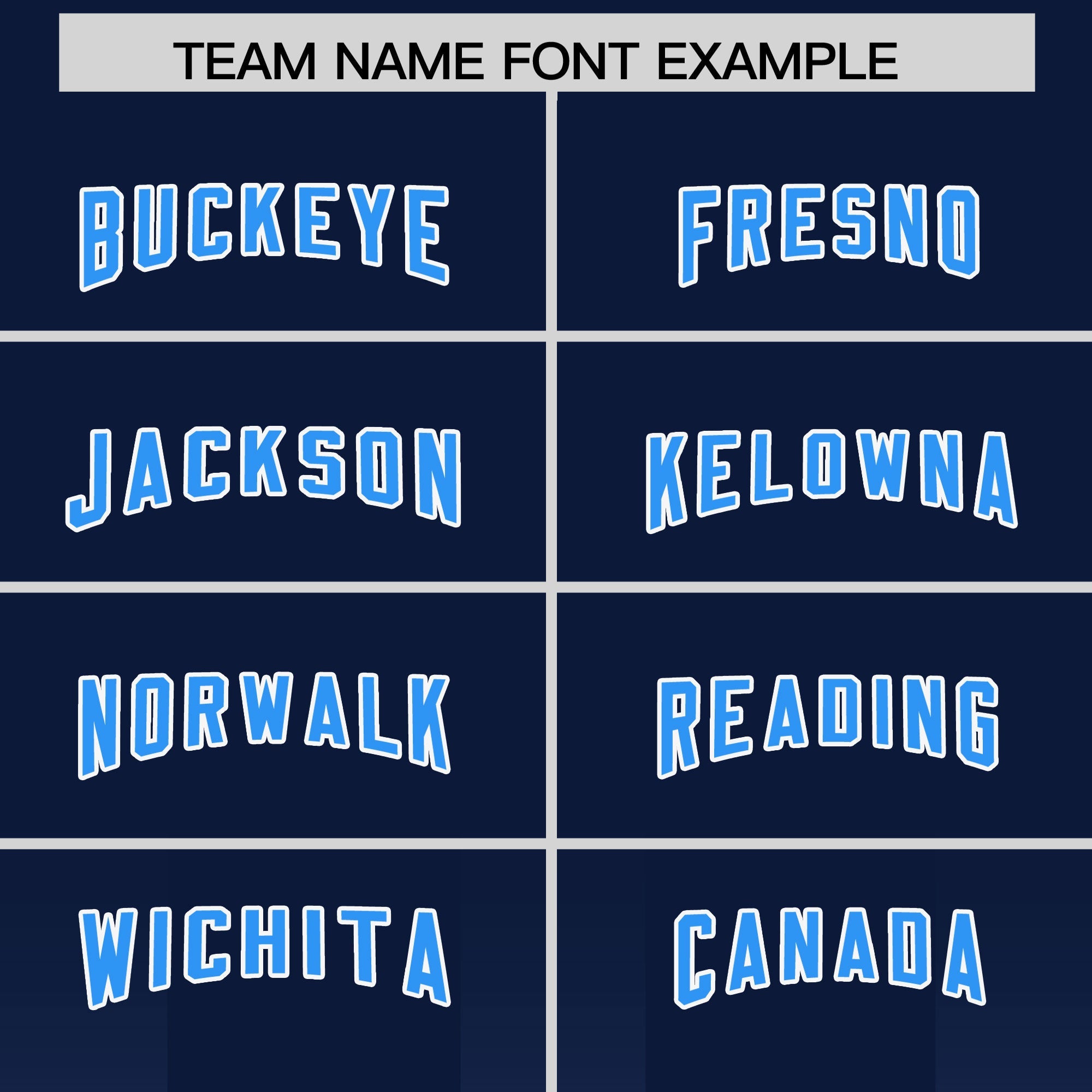 Custom Navy Light Blue Vertical Width Stripe Gradient Fashion Personalized Team American Football Jersey