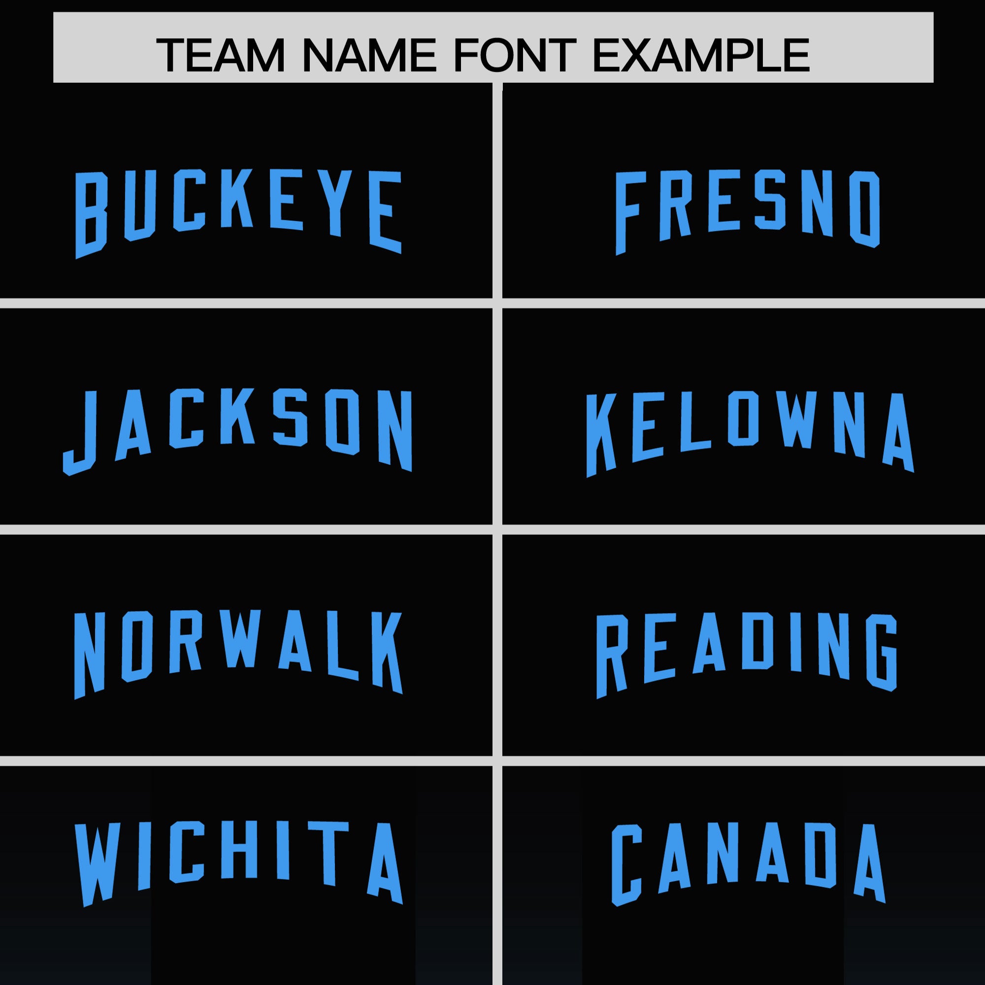 Custom Black Light Blue Vertical Width Stripe Gradient Fashion Personalized Team American Football Jersey