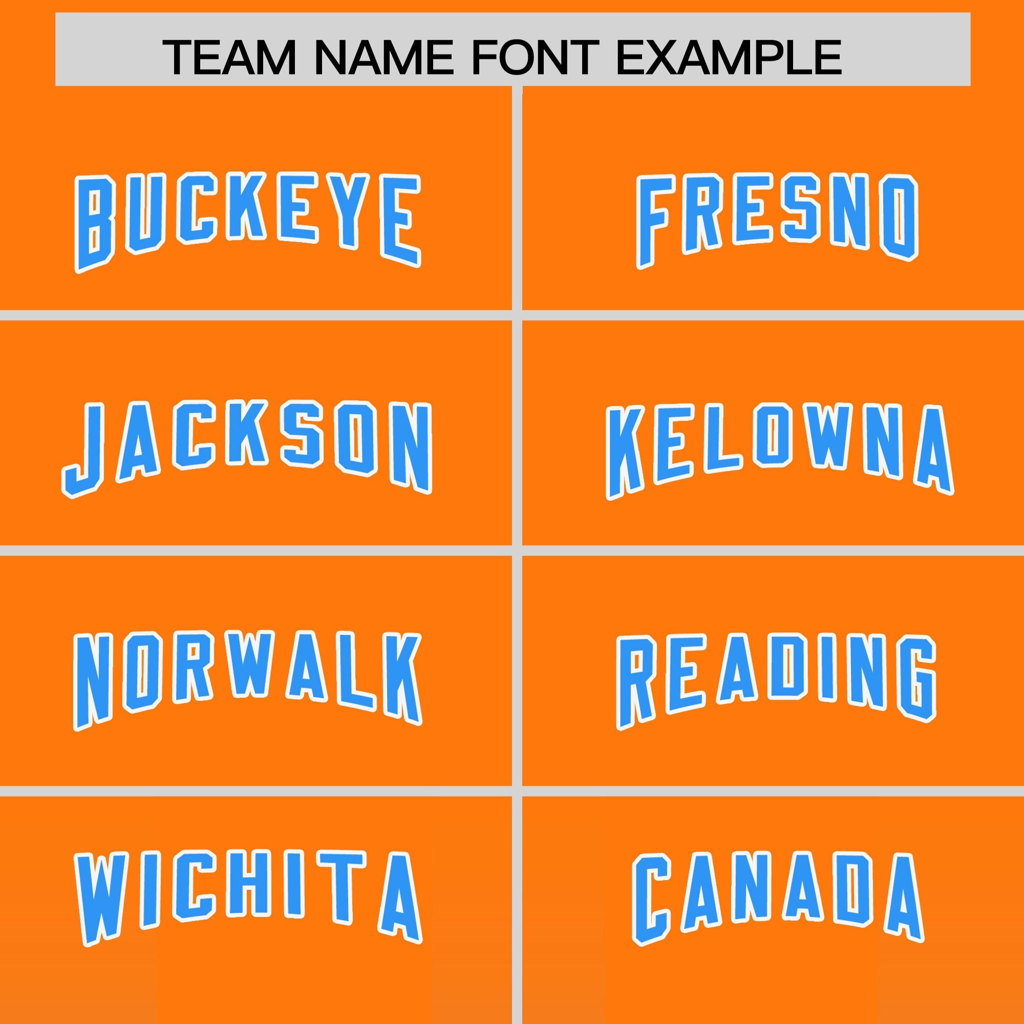 Custom Orange Light Blue Vertical Width Stripe Gradient Fashion Personalized Team American Football Jersey