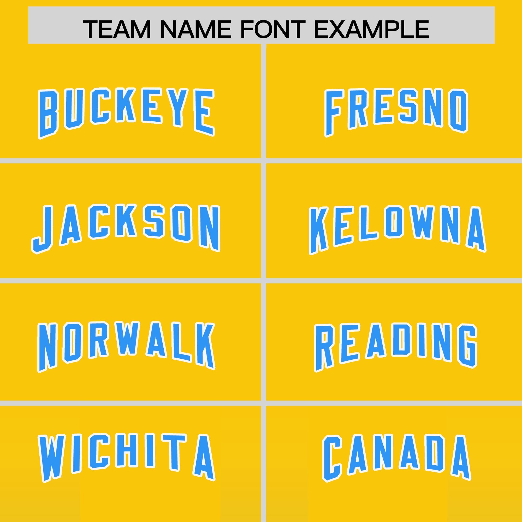 Custom Yellow Light Blue Vertical Width Stripe Gradient Fashion Personalized Team American Football Jersey