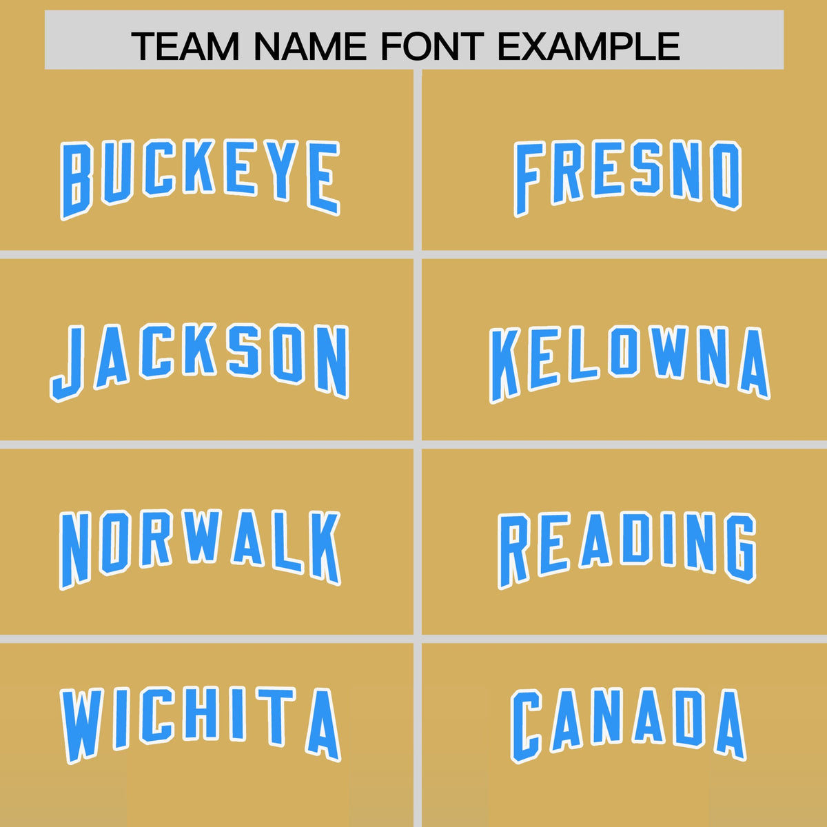 Custom Khaki Light Blue Vertical Width Stripe Gradient Fashion Personalized Team American Football Jersey