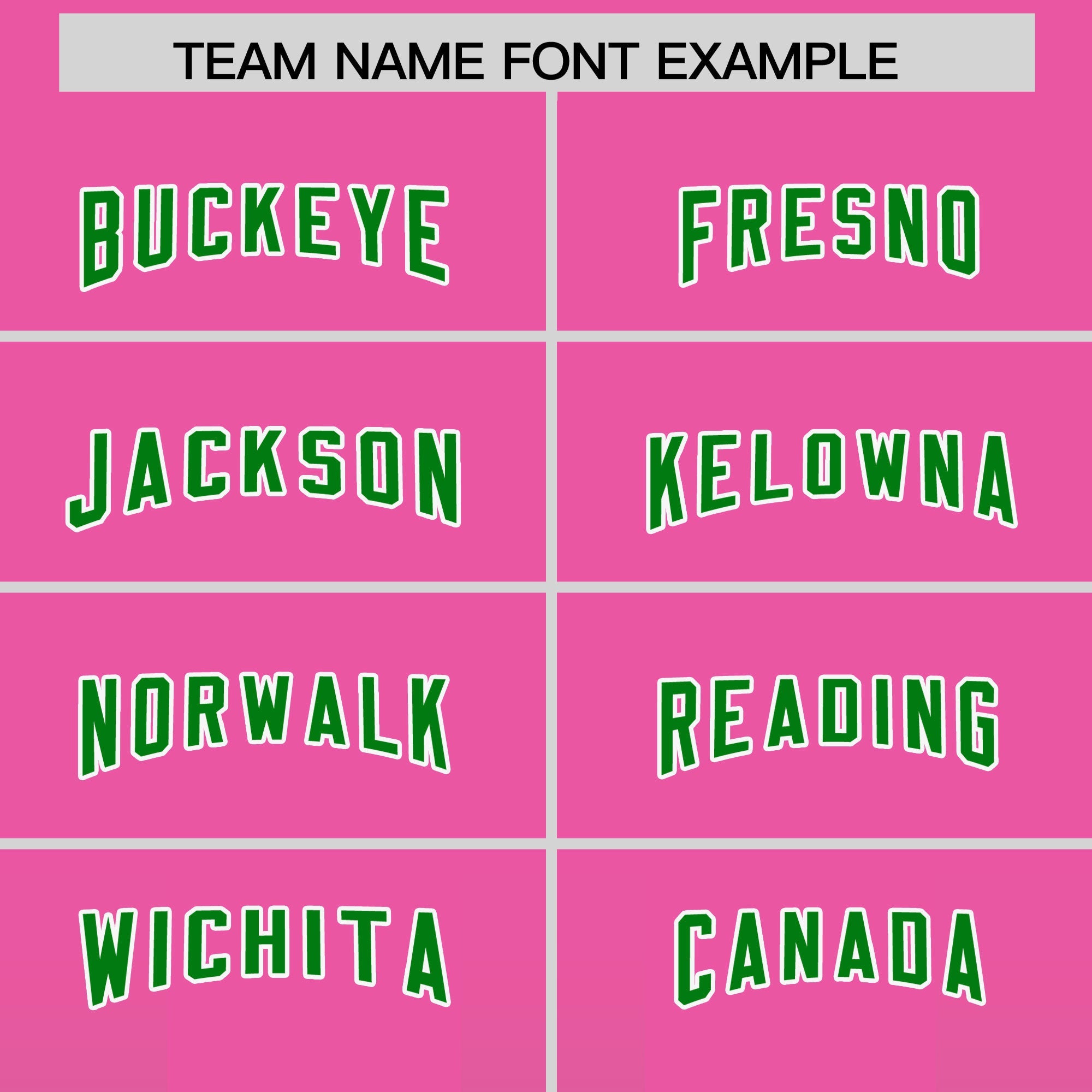 Custom Pink Kelly Green Vertical Width Stripe Gradient Fashion Personalized Team American Football Jersey