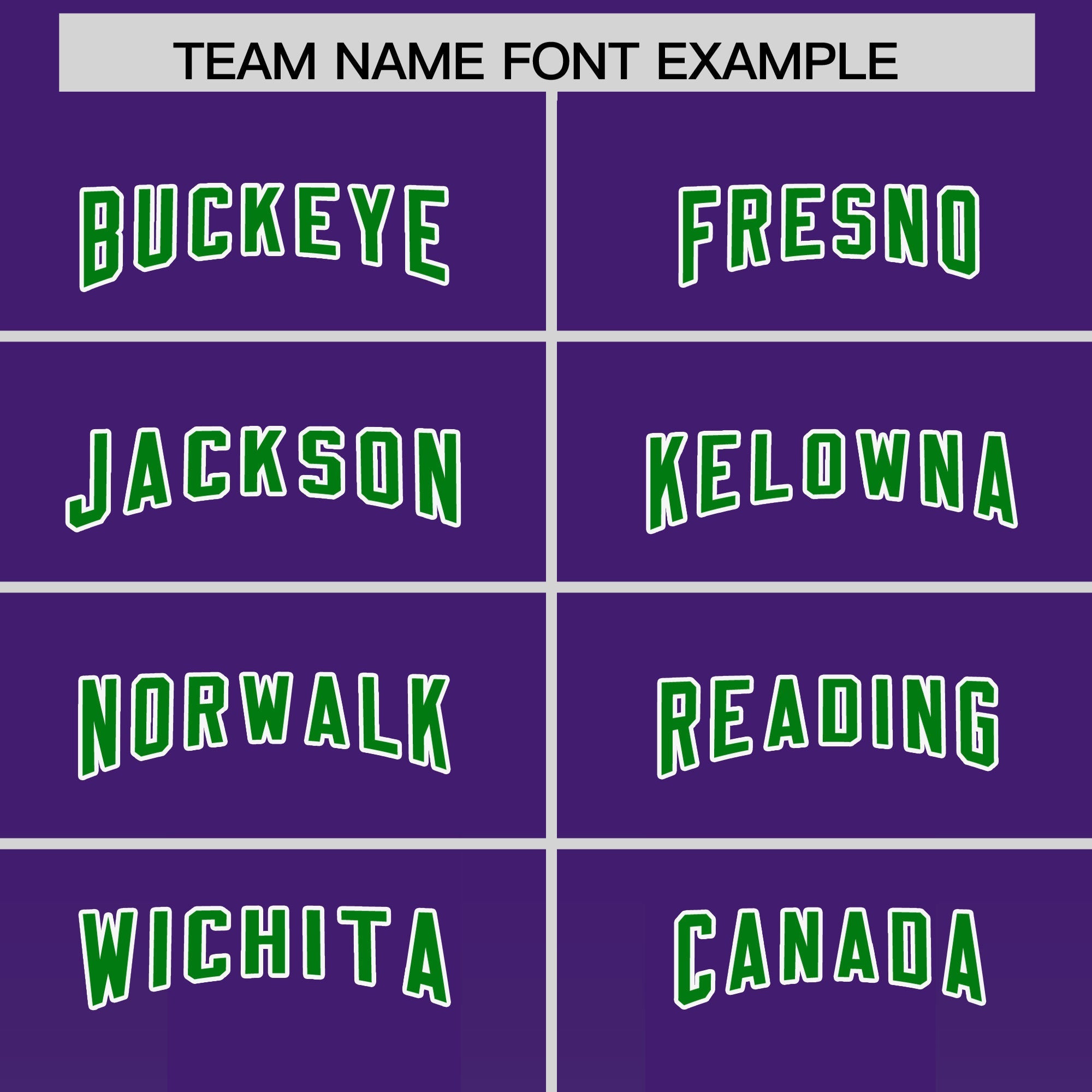 Custom Purple Kelly Green Vertical Width Stripe Gradient Fashion Personalized Team American Football Jersey