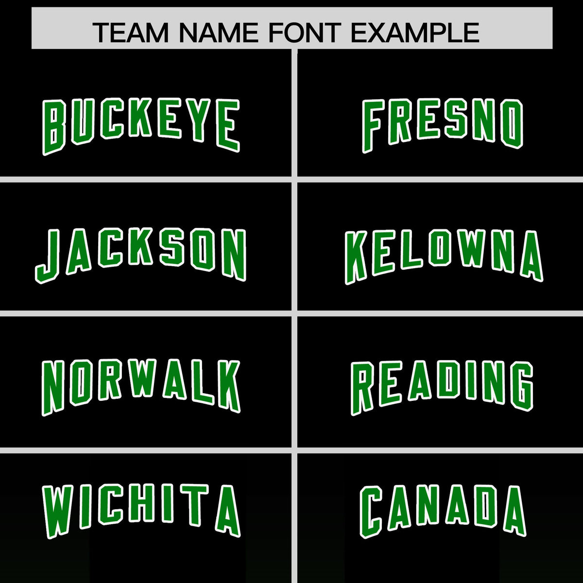 Custom Black Kelly Green Vertical Width Stripe Gradient Fashion Personalized Team American Football Jersey