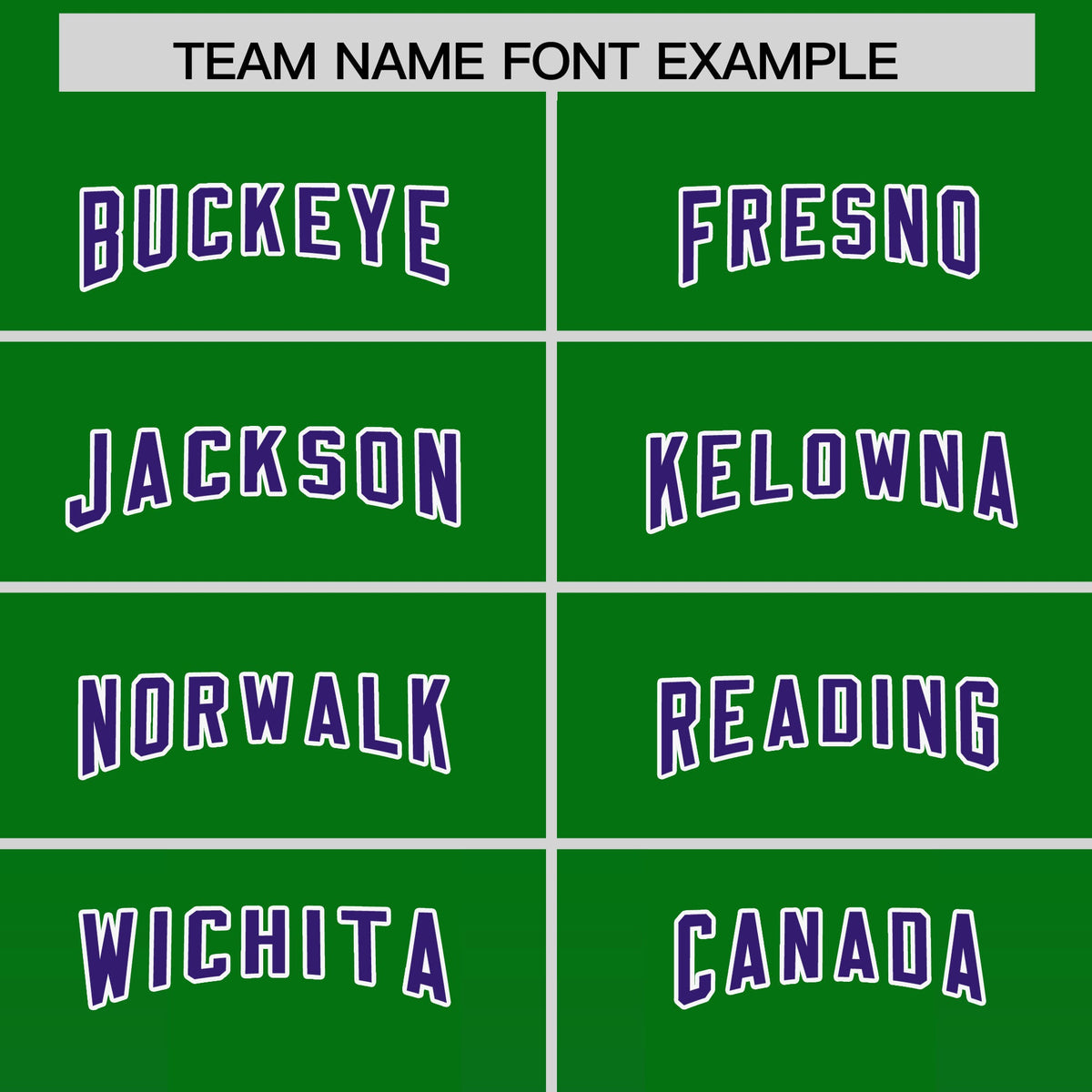 Custom Kelly Green Purple Vertical Width Stripe Gradient Fashion Personalized Team American Football Jersey