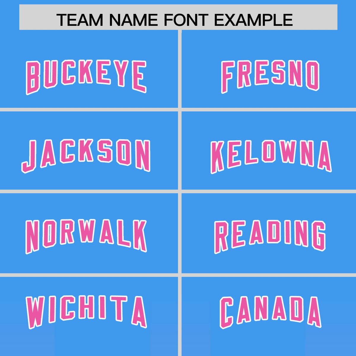 Custom Light Blue Pink Vertical Width Stripe Gradient Fashion Personalized Team American Football Jersey