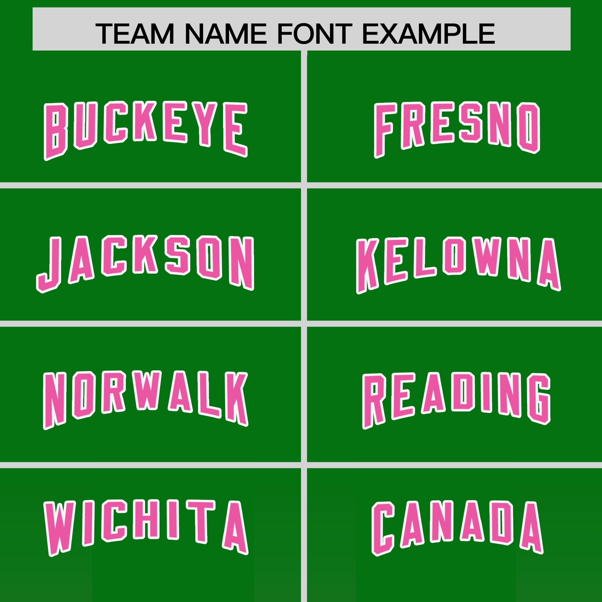 Custom Kelly Green Pink Vertical Width Stripe Gradient Fashion Personalized Team American Football Jersey