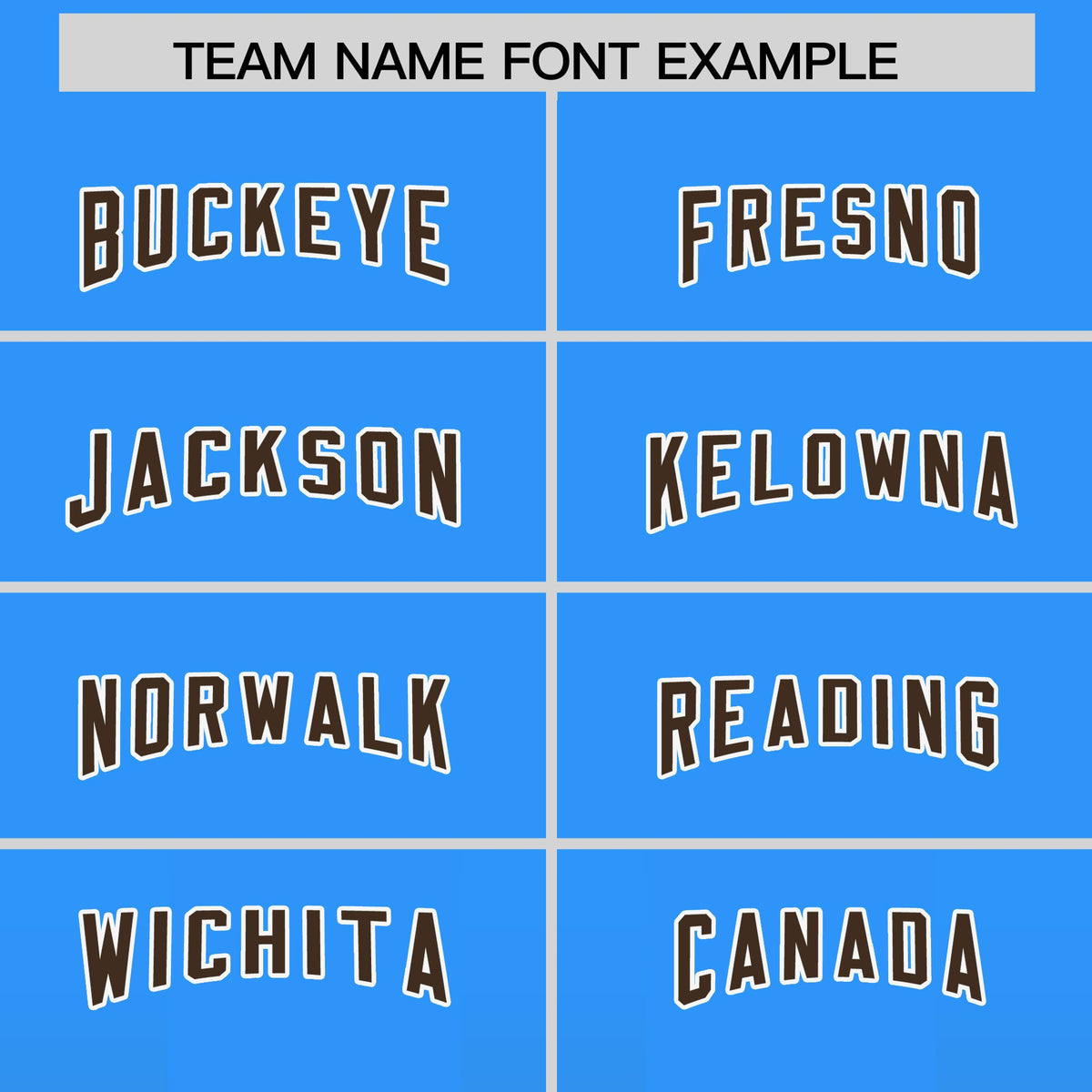 Custom Light Blue Brown Vertical Width Stripe Gradient Fashion Personalized Team American Football Jersey