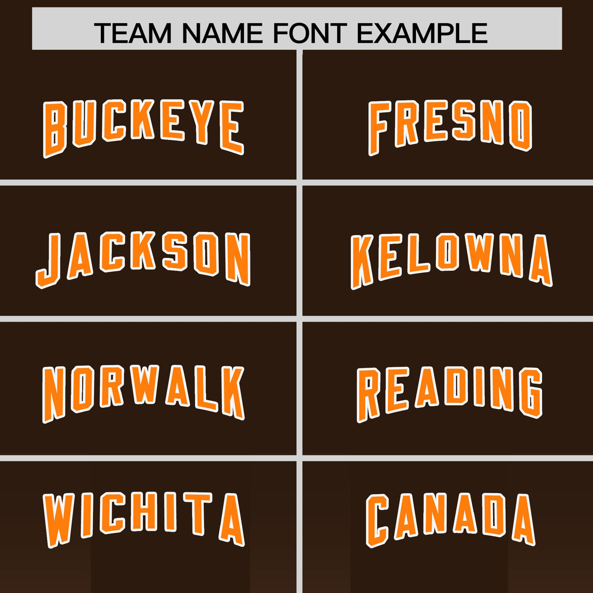 Custom Brown Orange Vertical Width Stripe Gradient Fashion Personalized Team American Football Jersey