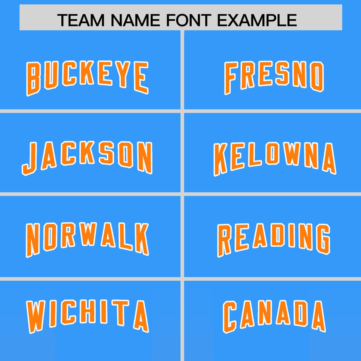 Custom Light Blue Orange Vertical Width Stripe Gradient Fashion Personalized Team American Football Jersey