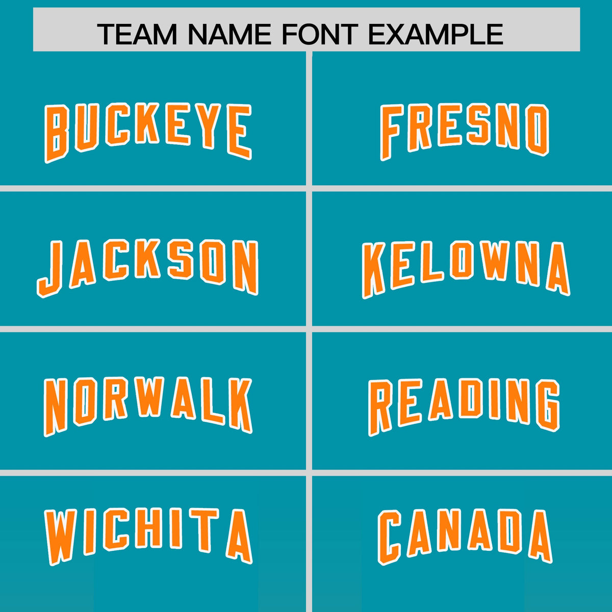 Custom Aqua Orange Vertical Width Stripe Gradient Fashion Personalized Team American Football Jersey