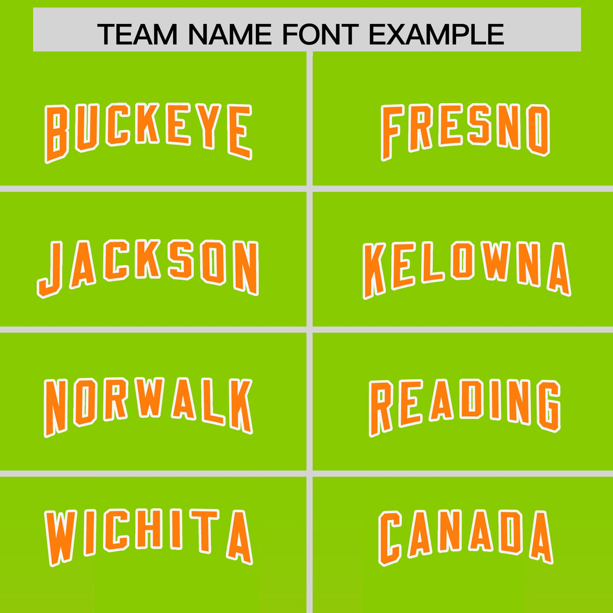 Custom Neon Green Orange Vertical Width Stripe Gradient Fashion Personalized Team American Football Jersey