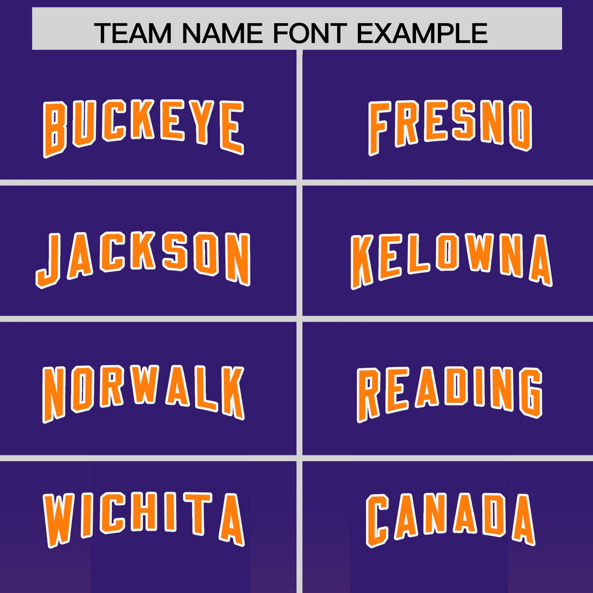 Custom Purple Orange Vertical Width Stripe Gradient Fashion Personalized Team American Football Jersey