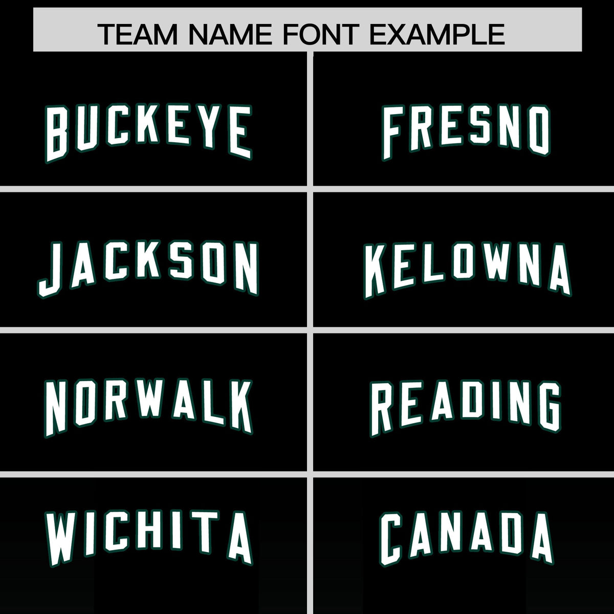 Custom Black Midnight Green Vertical Width Stripe Gradient Fashion Personalized Team American Football Jersey
