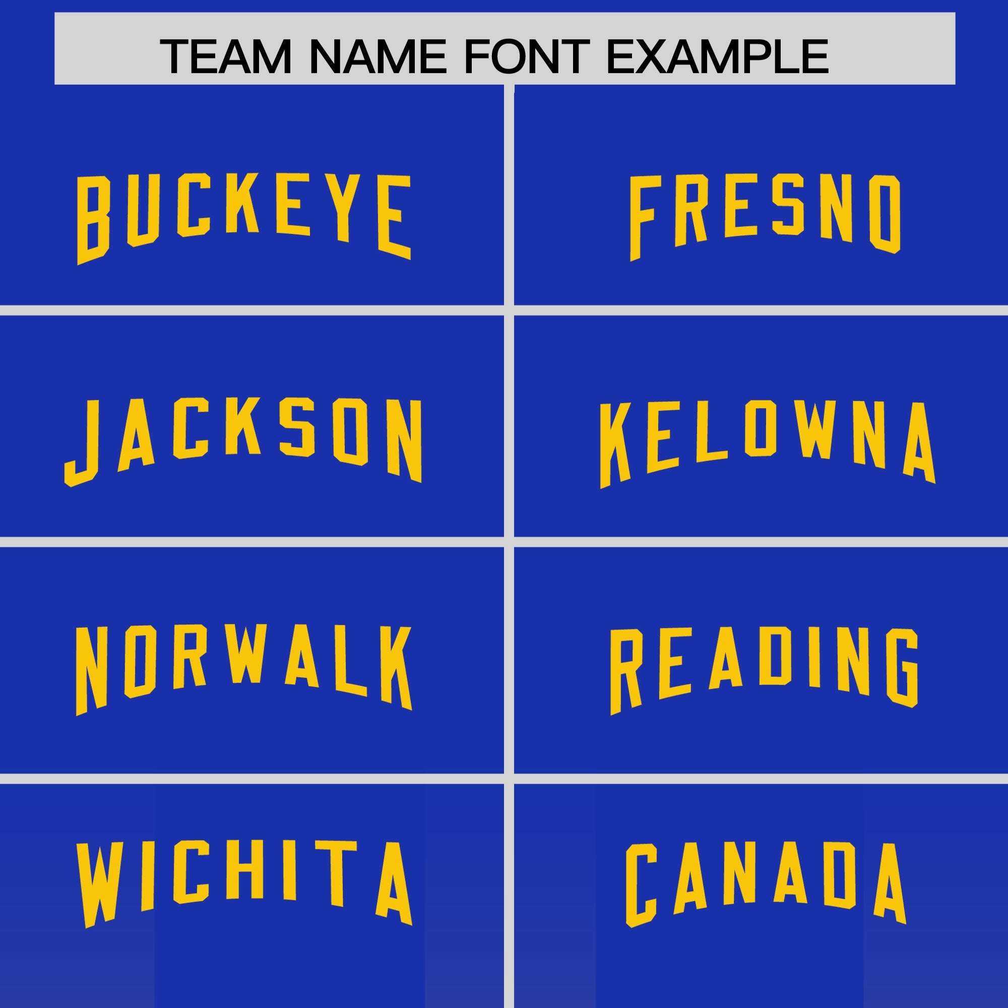 Custom Royal Yellow Vertical Width Stripe Gradient Fashion Personalized Team American Football Jersey