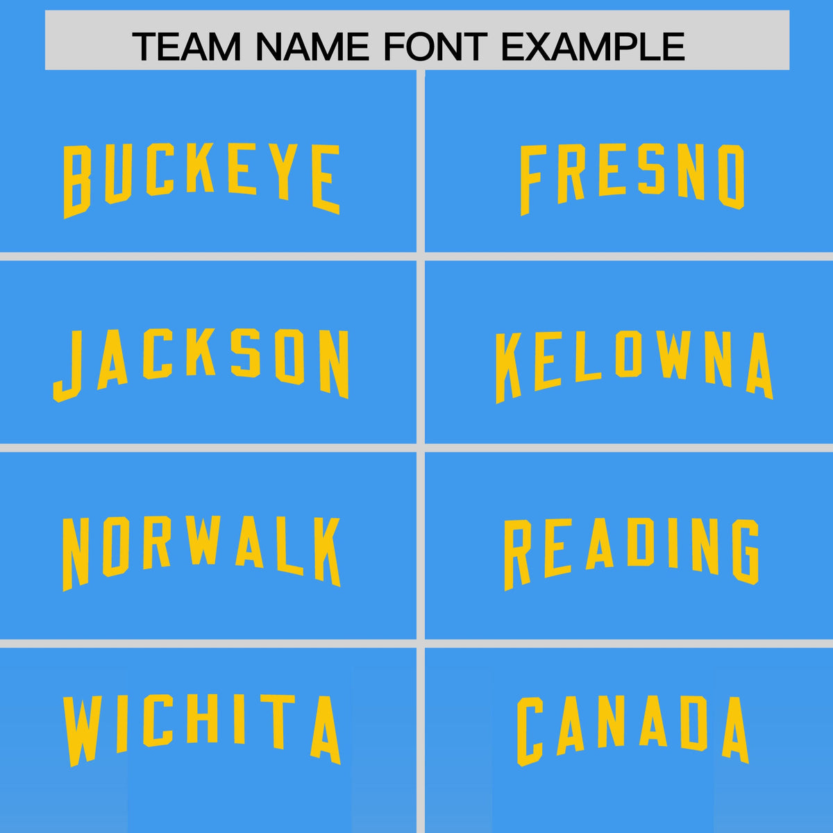 Custom Light Blue Yellow Vertical Width Stripe Gradient Fashion Personalized Team American Football Jersey