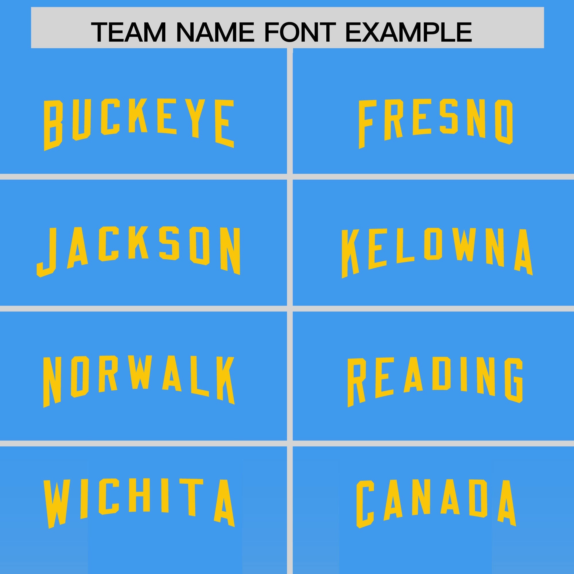 Custom Light Blue Yellow Vertical Width Stripe Gradient Fashion Personalized Team American Football Jersey