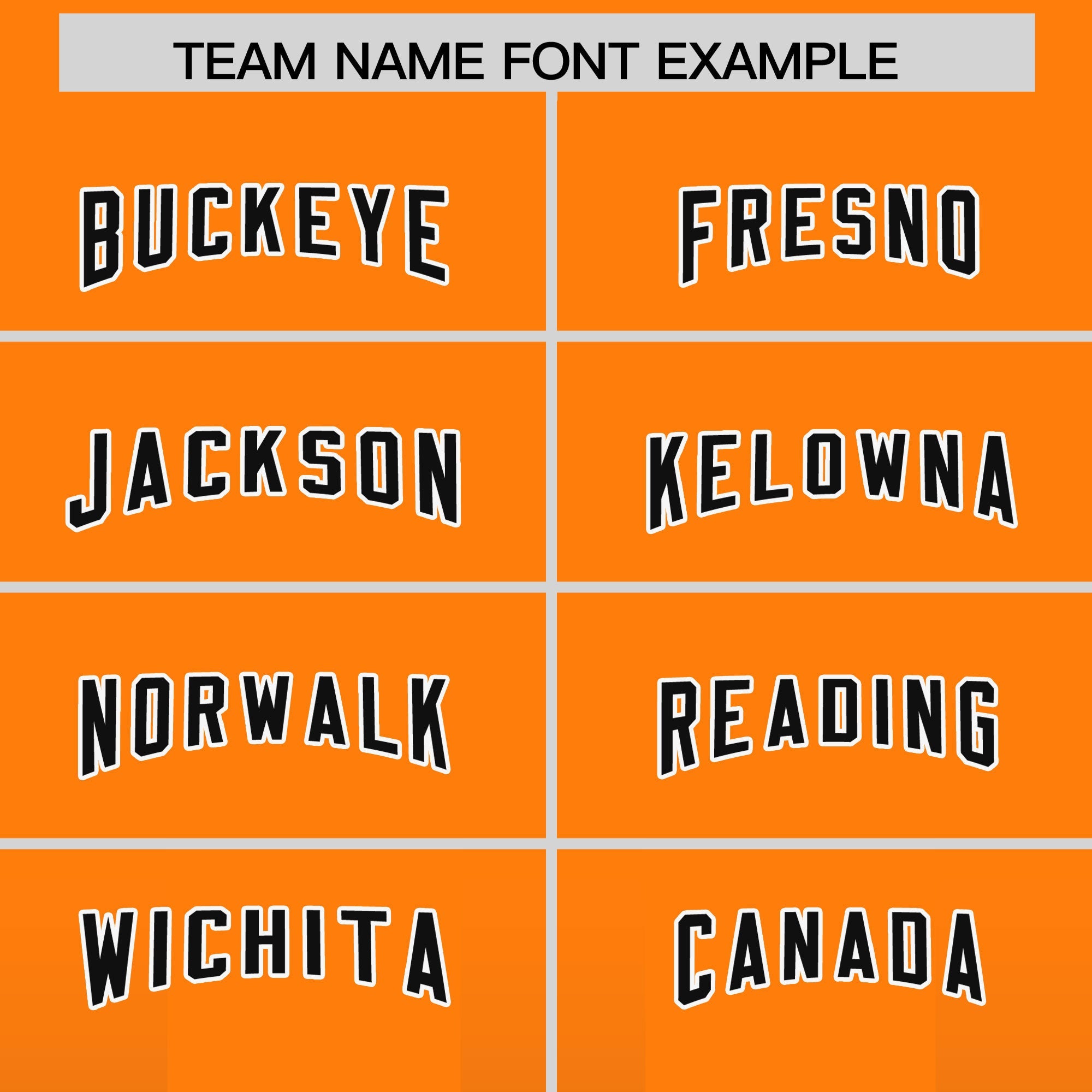 Custom Orange Black Vertical Width Stripe Gradient Fashion Personalized Team American Football Jersey