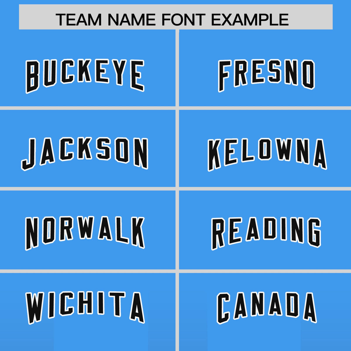 Custom Light Blue Black Vertical Width Stripe Gradient Fashion Personalized Team American Football Jersey