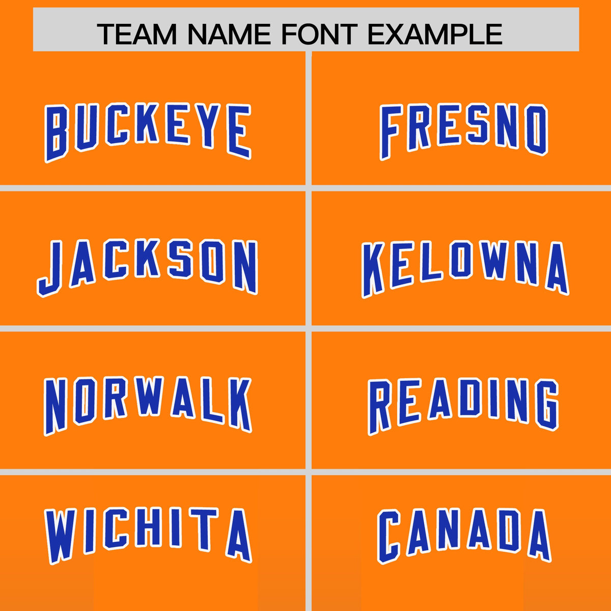 Custom Orange Royal Vertical Width Stripe Gradient Fashion Personalized Team American Football Jersey