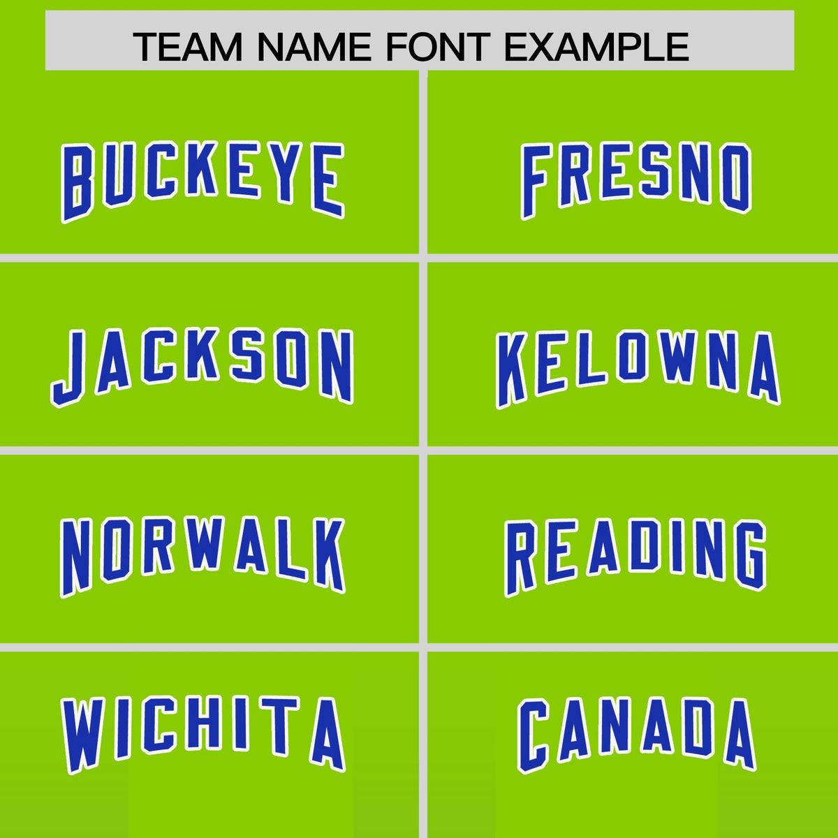 Custom Neon Green Royal Vertical Width Stripe Gradient Fashion Personalized Team American Football Jersey