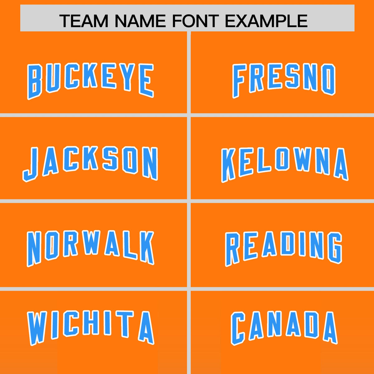 Custom Orange Light Blue Vertical Width Stripe Gradient Fashion Personalized Team American Football Jersey