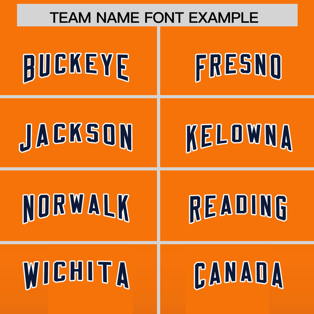 Custom Orange Navy Vertical Width Stripe Gradient Fashion Personalized Team American Football Jersey