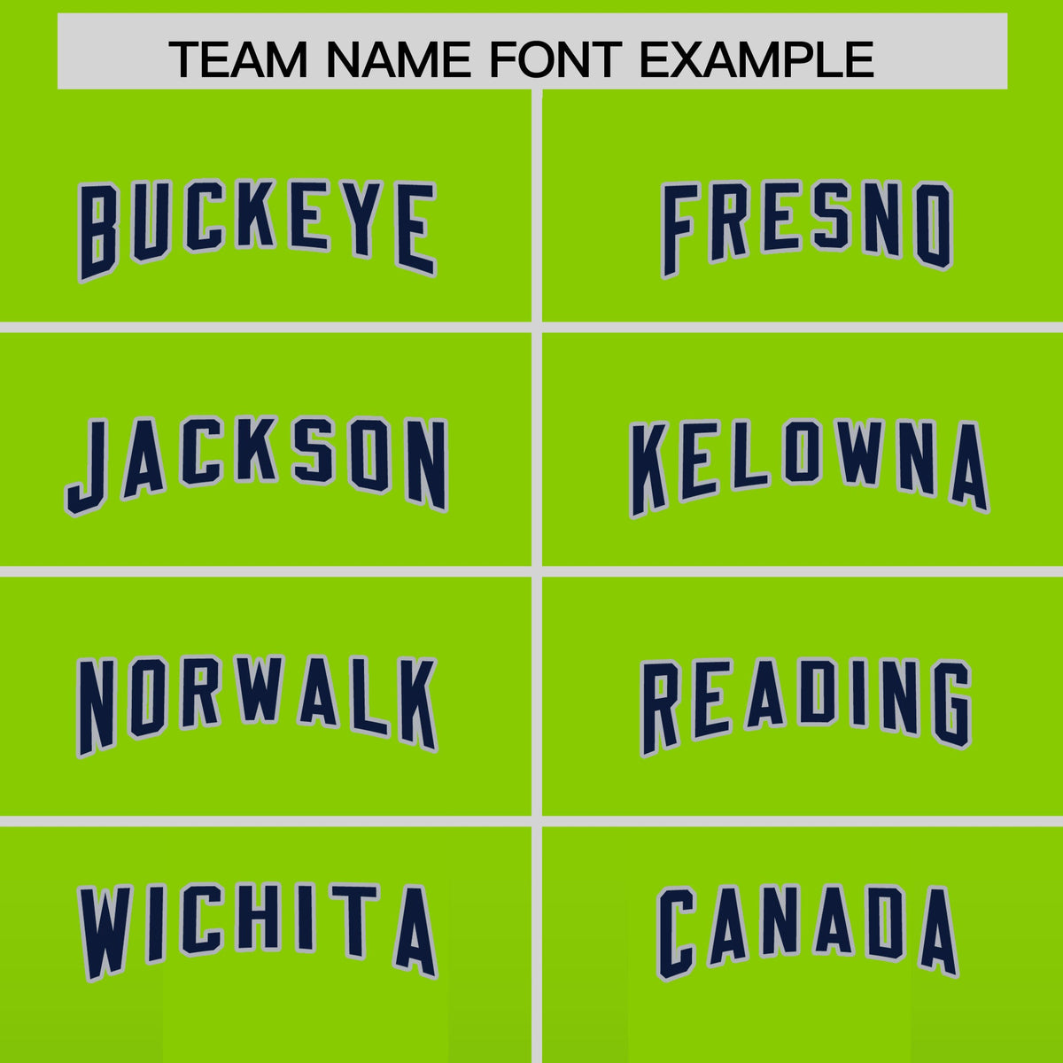 Custom Neon Green Navy Vertical Width Stripe Gradient Fashion Personalized Team American Football Jersey