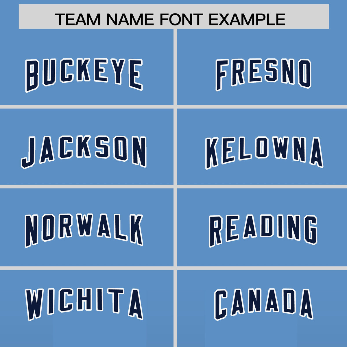 Custom Powder Blue Navy Vertical Width Stripe Gradient Fashion Personalized Team American Football Jersey