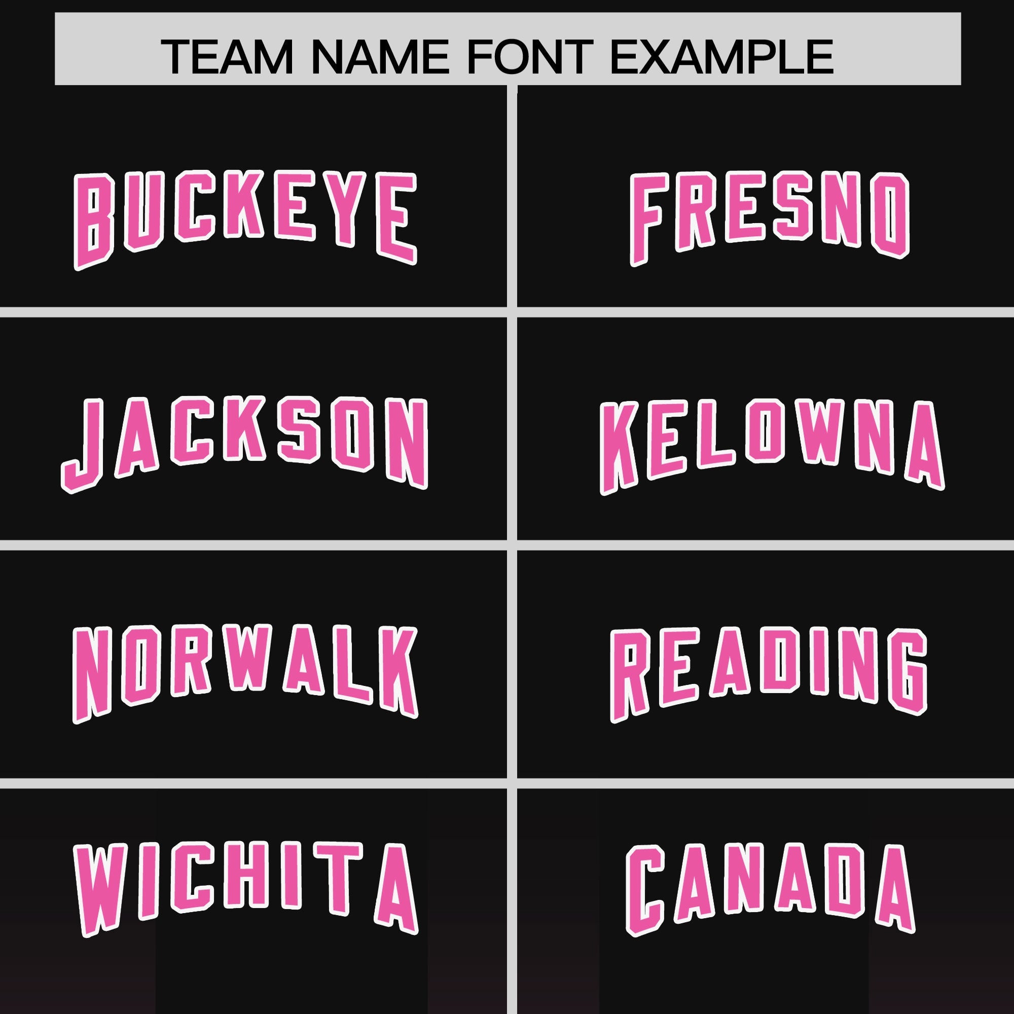 Custom Black Pink Vertical Width Stripe Gradient Fashion Personalized Team American Football Jersey