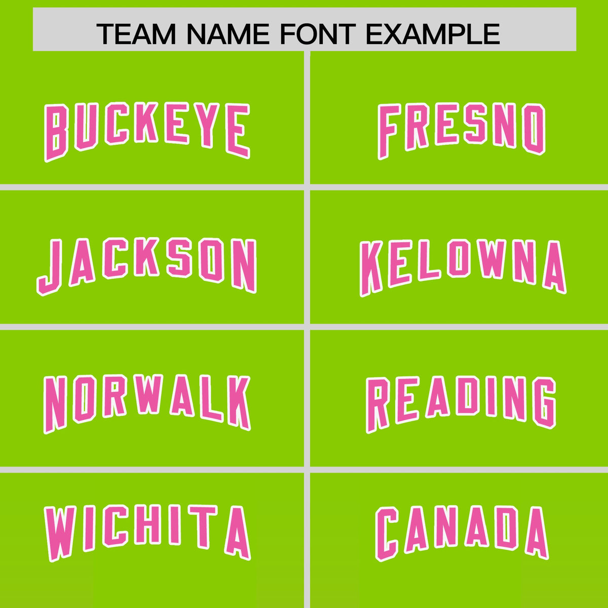 Custom Neon Green Pink Vertical Width Stripe Gradient Fashion Personalized Team American Football Jersey