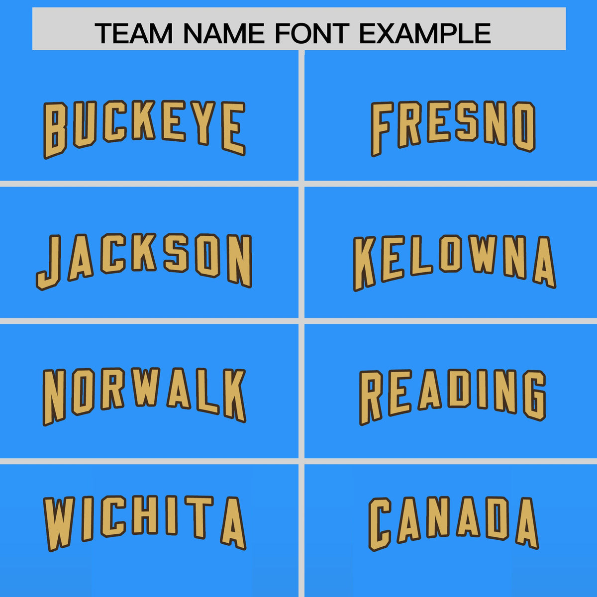 Custom Light Blue Brown Vertical Width Stripe Gradient Fashion Personalized Team American Football Jersey